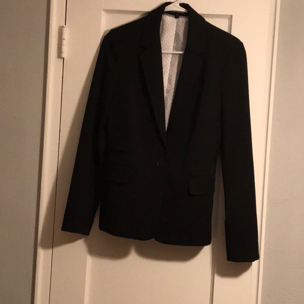 Express Black Women's Blazer